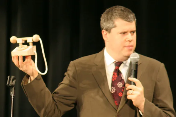 Portrait of Daniel Handler