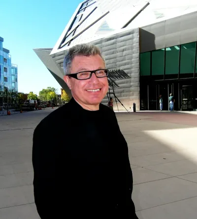 Portrait of Daniel Libeskind