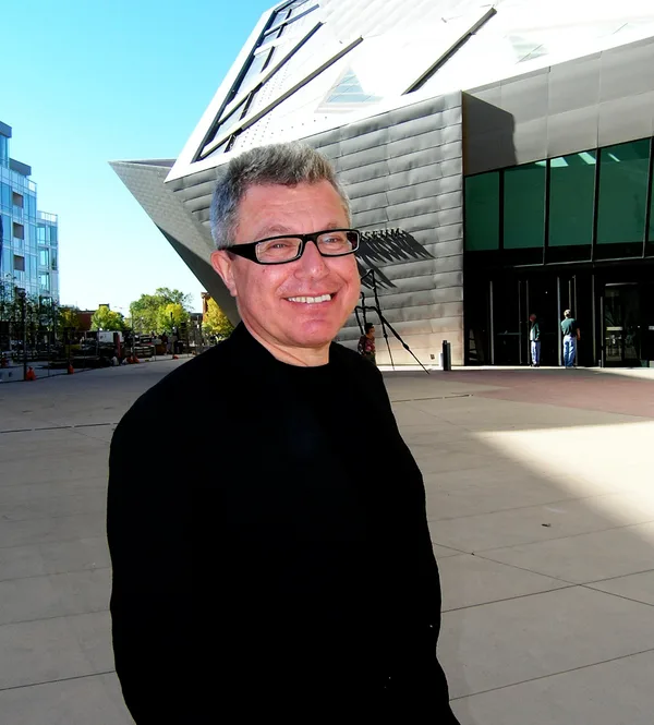 Portrait of Daniel Libeskind