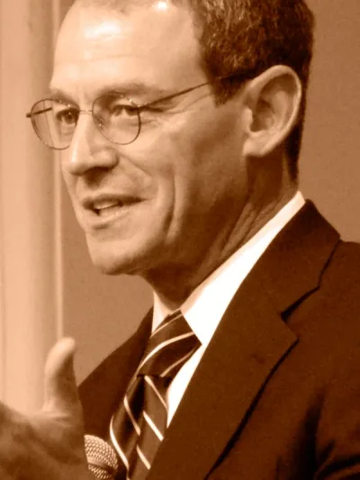 Portrait of Daniel Silva (novelist)