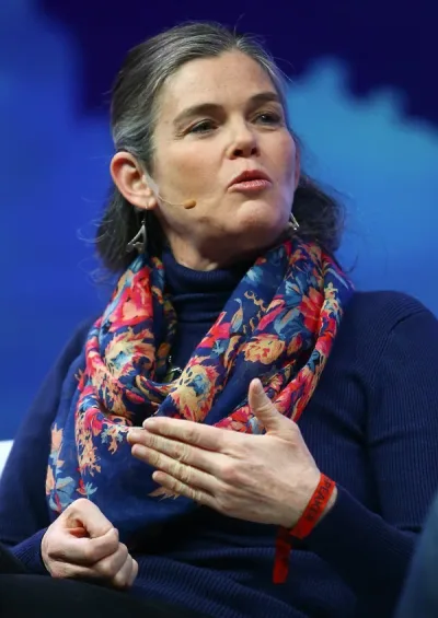 Portrait of Daphne Koller