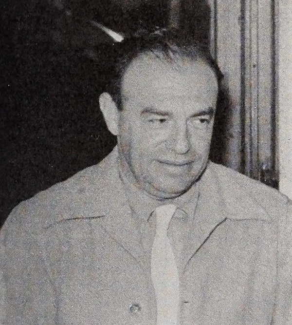 Portrait of Dave Fleischer