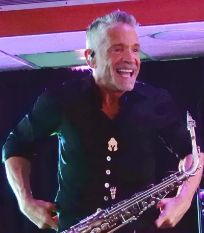 Portrait of Dave Koz