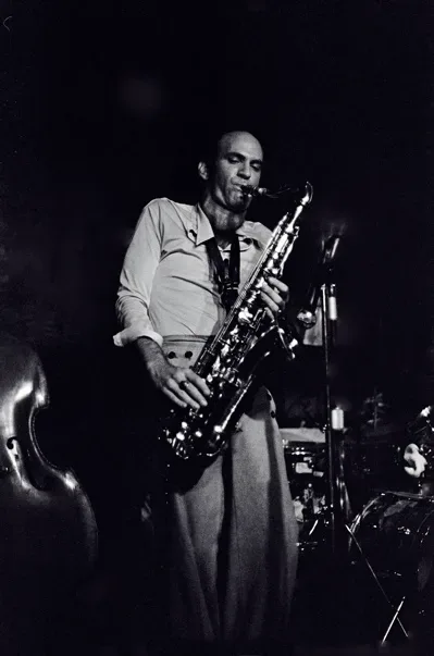 Portrait of Dave Liebman