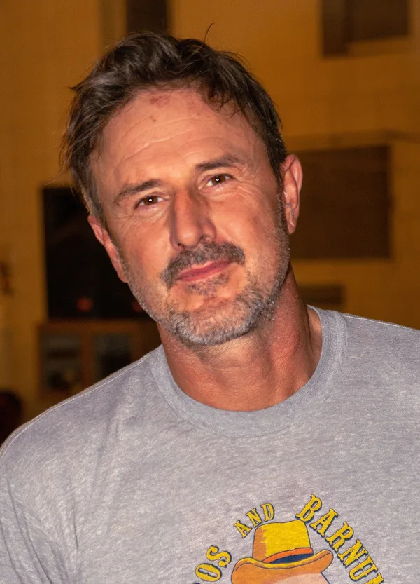 Portrait of David Arquette
