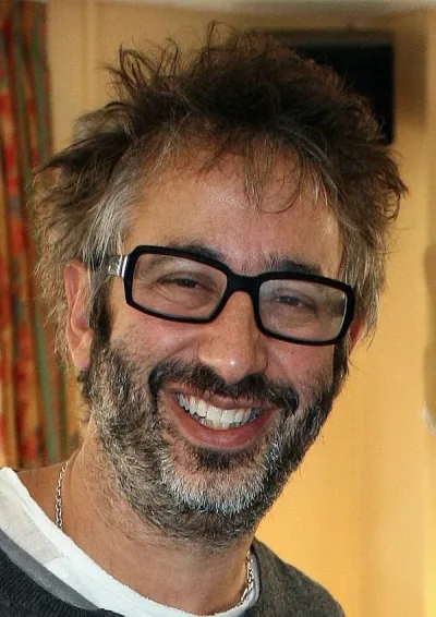 Portrait of David Baddiel