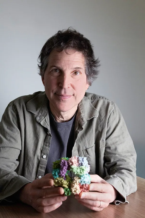 Portrait of David Baker (biochemist)