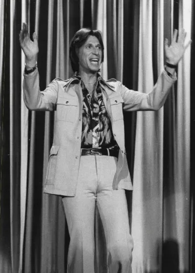 Portrait of David Brenner