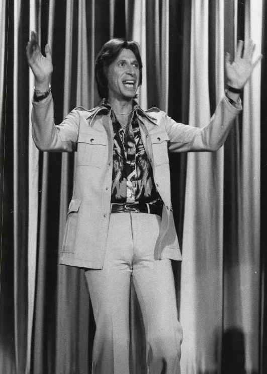 Portrait of David Brenner