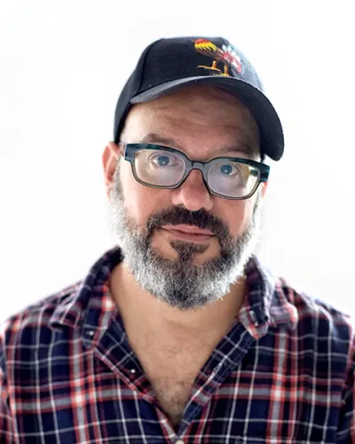 Portrait of David Cross