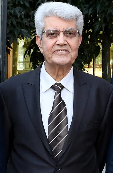 Portrait of David Levy (Israeli politician)