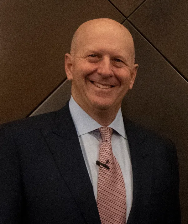Portrait of David M. Solomon