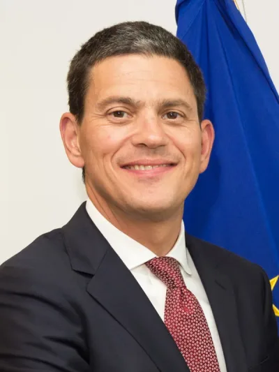 Portrait of David Miliband
