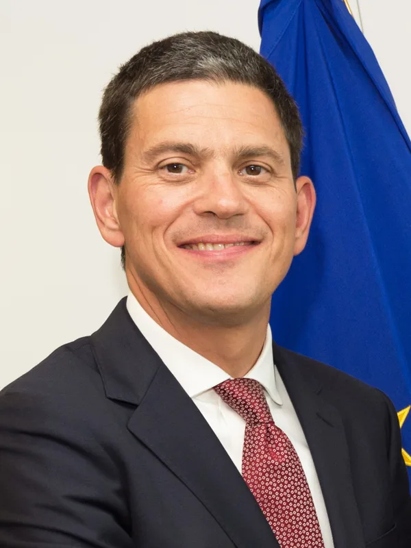 Portrait of David Miliband