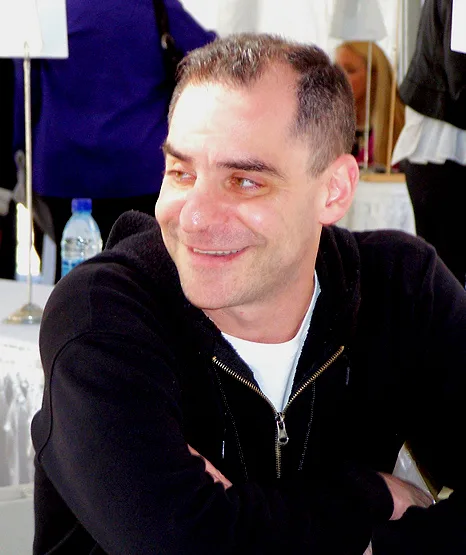 Portrait of David Rakoff