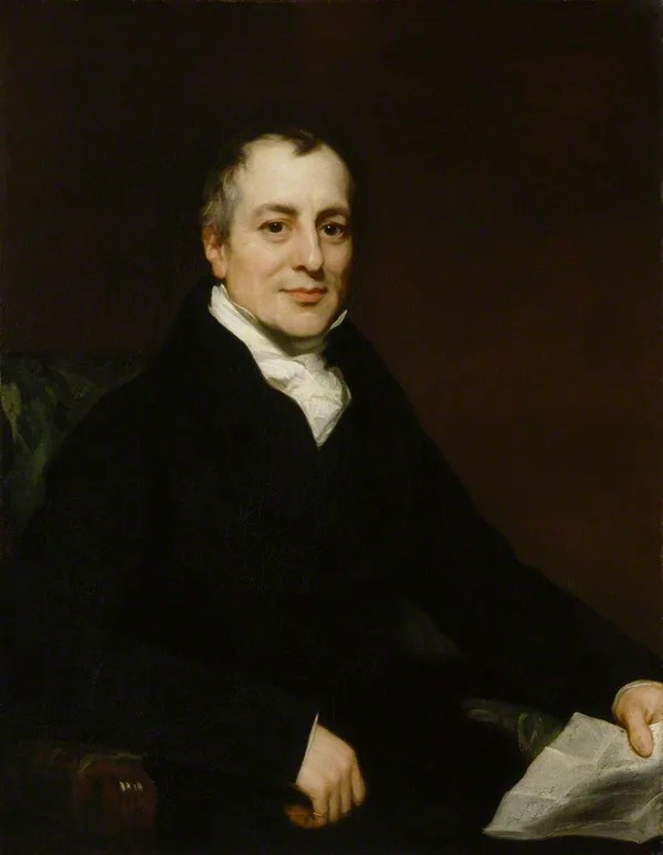 Portrait of David Ricardo