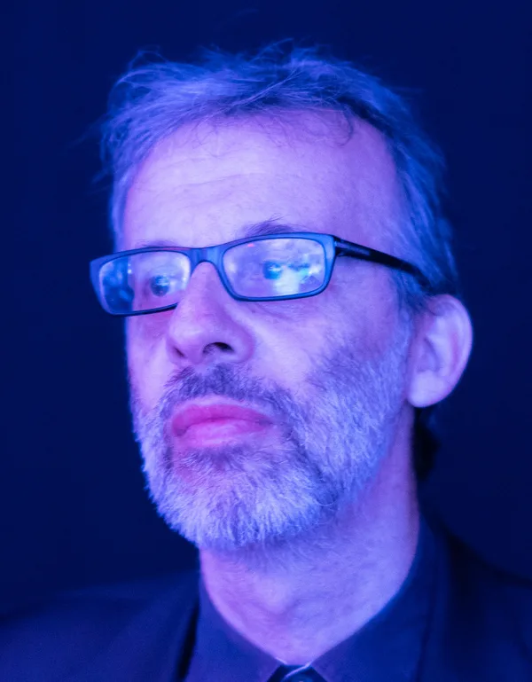 Portrait of David Schneider (actor)