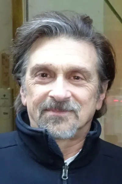 Portrait of Dennis Boutsikaris