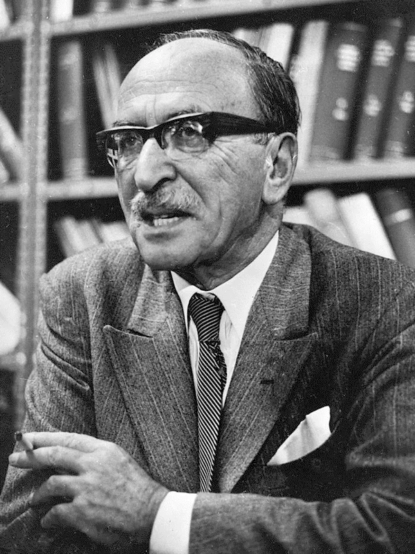 Portrait of Dennis Gabor