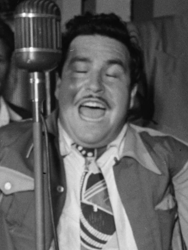 Portrait of Doc Pomus