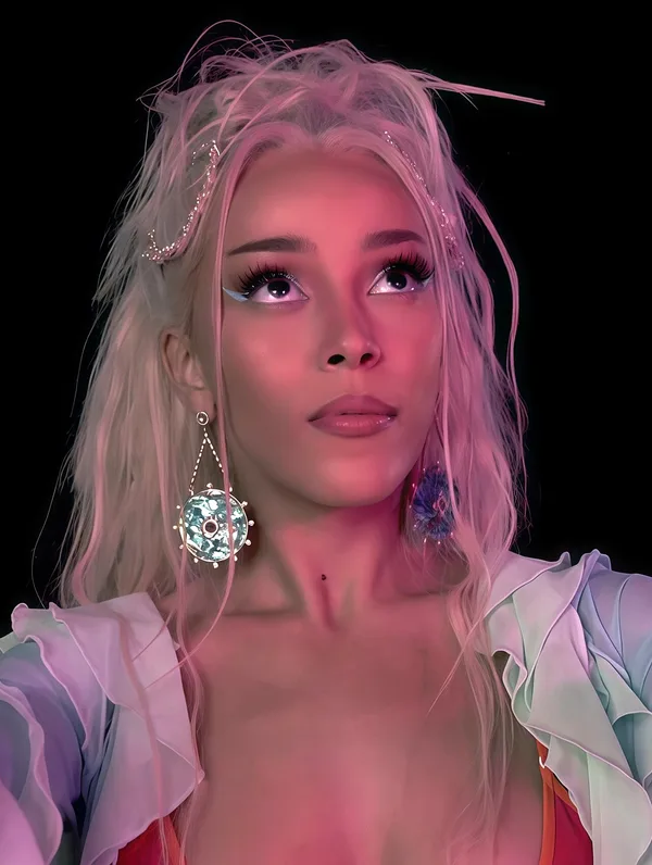Portrait of Doja Cat
