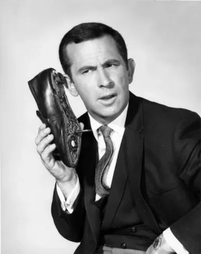 Portrait of Don Adams