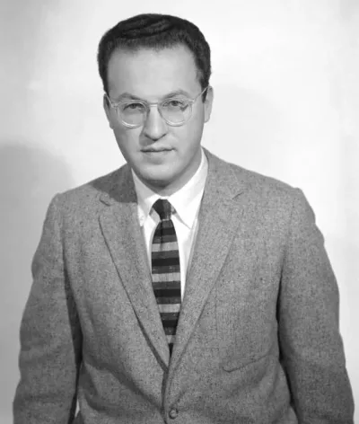 Portrait of Donald Glaser