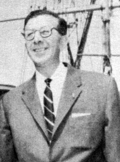 Portrait of Dore Schary