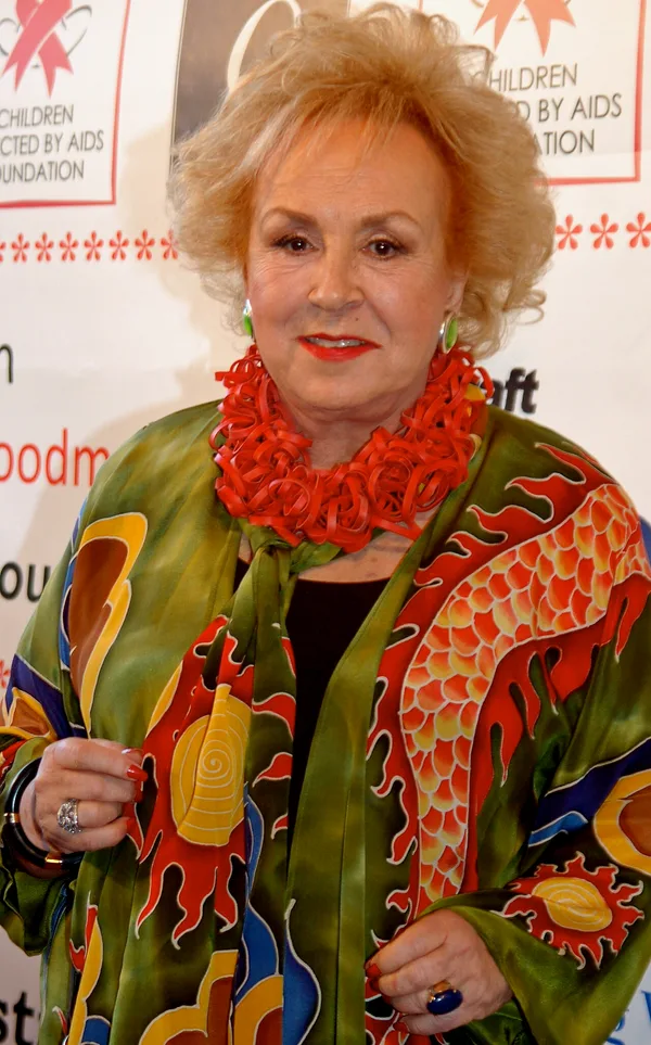 Portrait of Doris Roberts