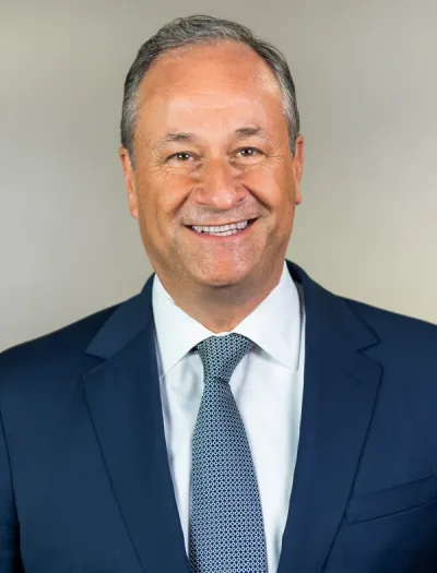 Portrait of Doug Emhoff