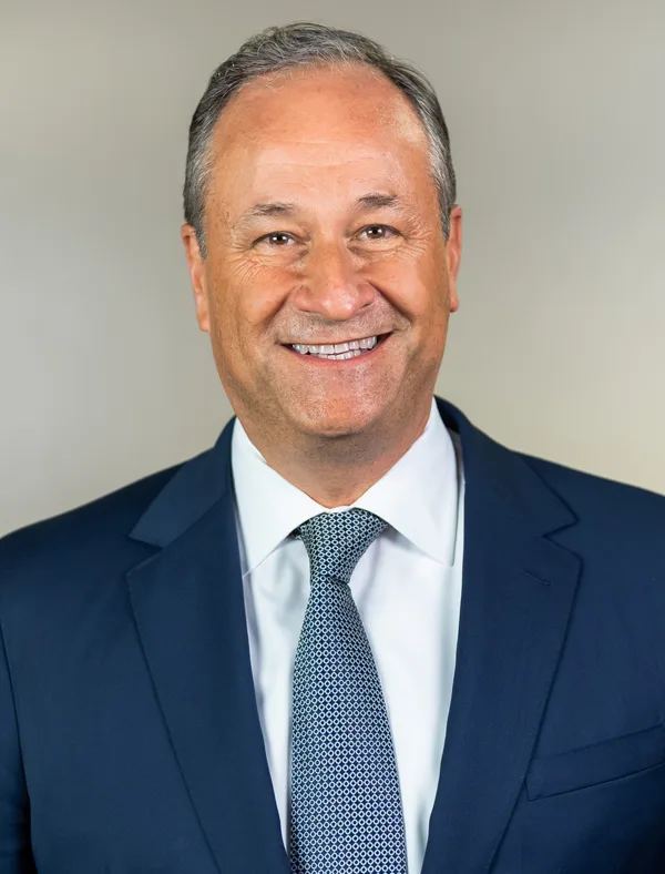 Portrait of Doug Emhoff
