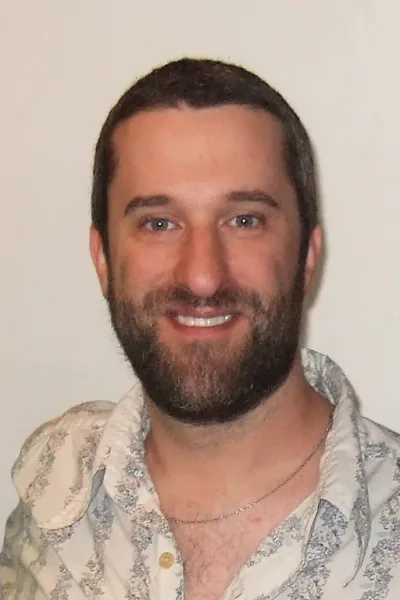 Portrait of Dustin Diamond