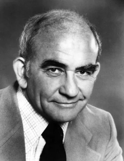 Portrait of Ed Asner