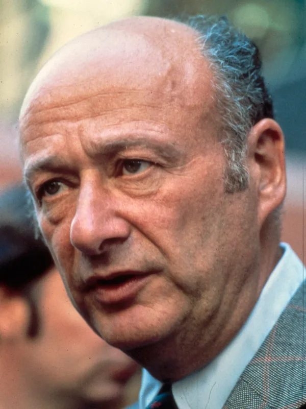 Portrait of Ed Koch