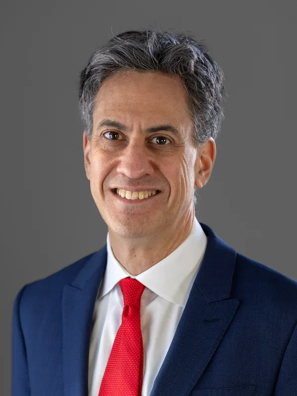 Portrait of Ed Miliband