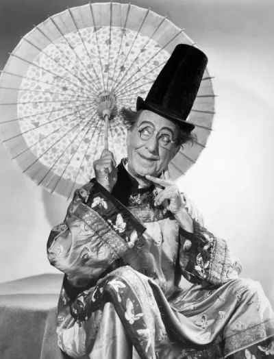 Portrait of Ed Wynn