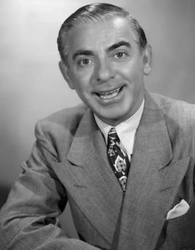 Portrait of Eddie Cantor