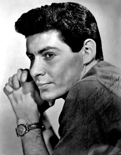 Portrait of Eddie Fisher