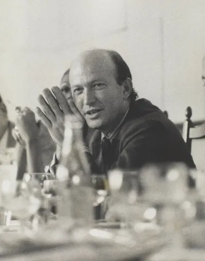 Portrait of Edgar Morin