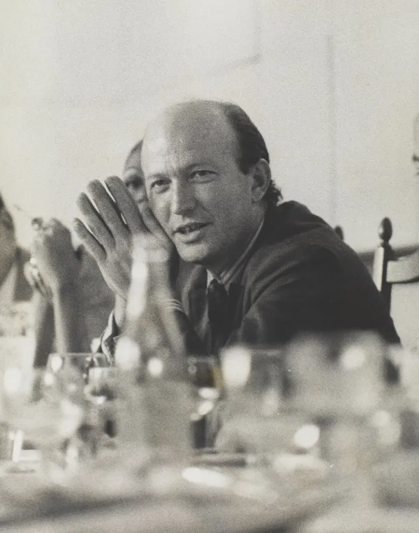 Portrait of Edgar Morin