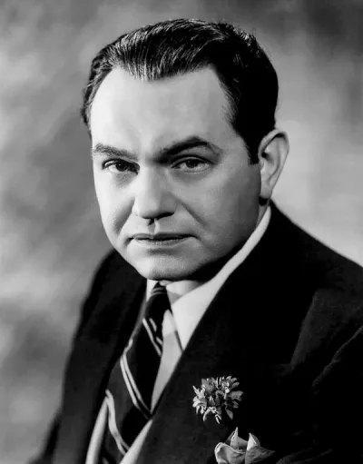 Portrait of Edward G. Robinson