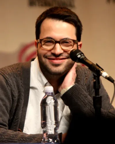 Portrait of Edward Kitsis