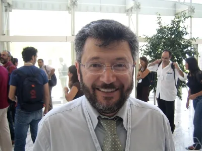 Portrait of Efim Zelmanov