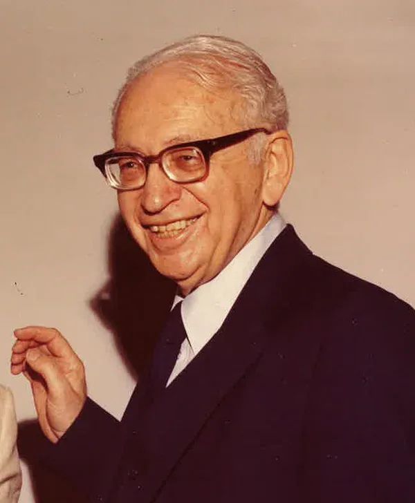 Portrait of Efraim Racker