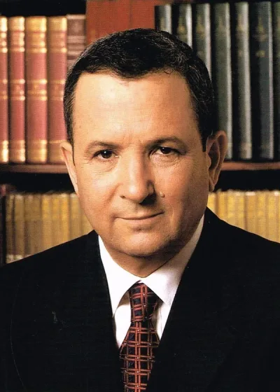 Portrait of Ehud Barak