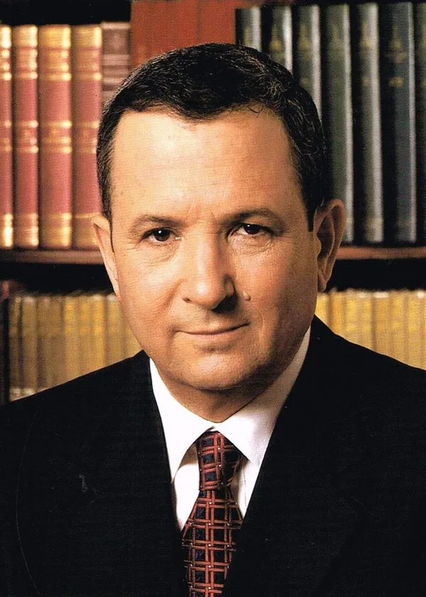 Portrait of Ehud Barak