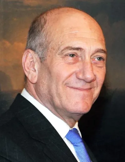Portrait of Ehud Olmert