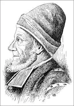 Portrait of Eleazar of Worms