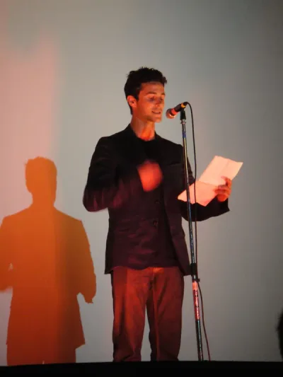 Portrait of Eli Marienthal