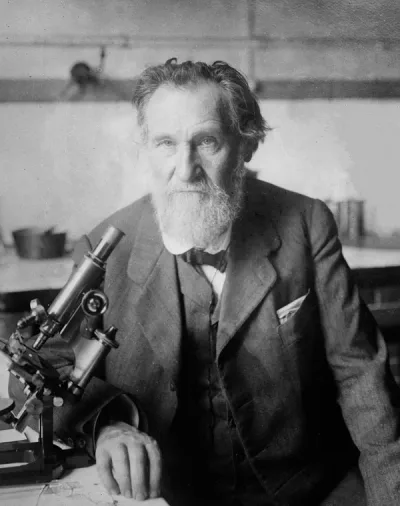 Portrait of Élie Metchnikoff